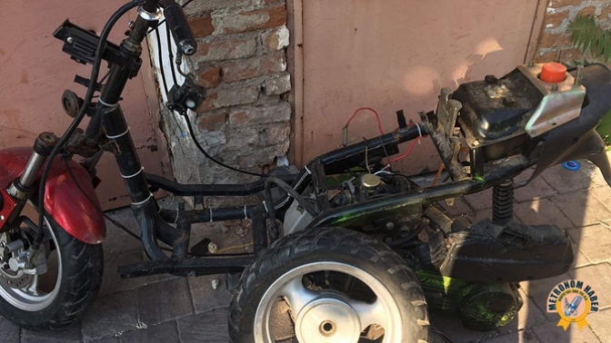 Akhisar Polisi Çalıntı Motosikleti Buldu! Şüpheli Tutuklandı