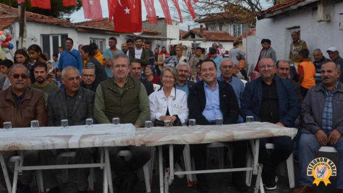 Akhisar Romanlar Derneği, Hacıishak Mahallesinde Törenle Açıldı
