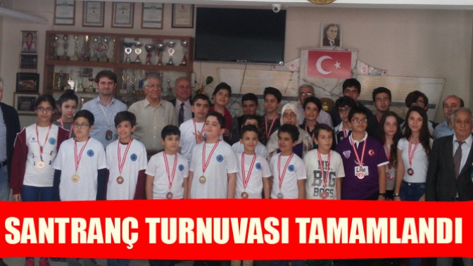 Akhisar Satranç Ligi Turnuvası Tamamlandı