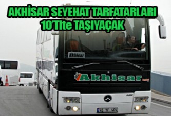 Akhisar Seyahat, Maçlar İçin 10 TL’ye Taraftarı Taşıyacak