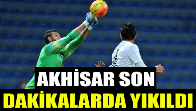 Akhisar Son Saniyelerde Yıkıldı