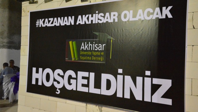 Akhisar Üniversite İçin Aynı Kanat Altında Toplandı