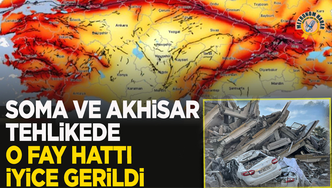 Akhisar Ve Soma'ya Deprem Uyarısı