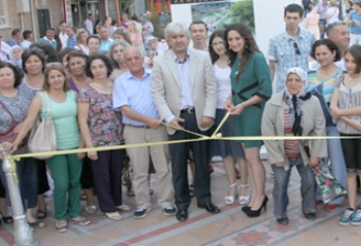 Akhisar Zinde Yaşam Kulübü Fotoğraf Sergisi Açıldı