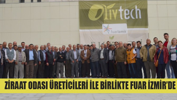 Akhisar Ziraat Odası Üreticileri İle Birlikte Fuar İzmir’de