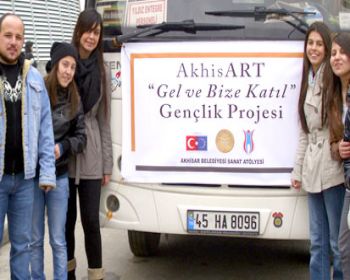 Akhisar ART Gençlik Projesi Katılımcıları İlk Gezilerini Gerçekleştirdi
