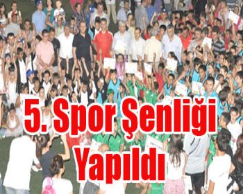Akhisar Belediyesi 5. Spor Şenliği Yapıldı