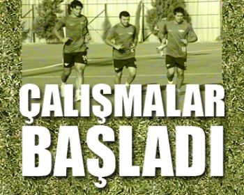 Akhisar Belediyespor, 5 Günlük İznin Ardından Çalışmalarına Başladı