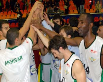 AKHİSAR BELEDİYESPOR ; 75 ANKARA BAŞKENT GENÇLİK; 59