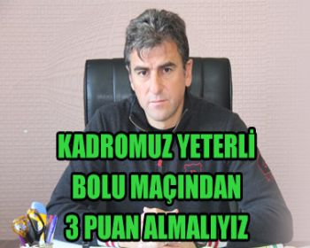 Akhisar, Boluspor maçının hazırlıklarına başladı