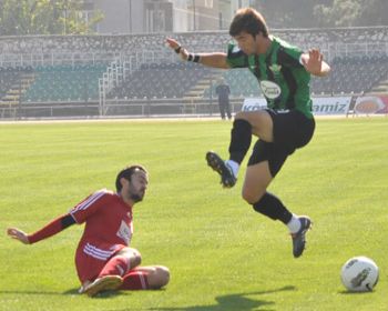 Akhisar Hazırlık Maçında Tarihi Fark Yedi 1-4