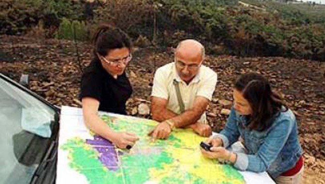 Akhisar'da Ağaçlandırma Çalışmaları Başladı