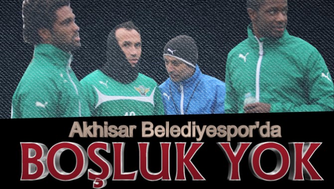 Akhisar'da Boşluk Yok!