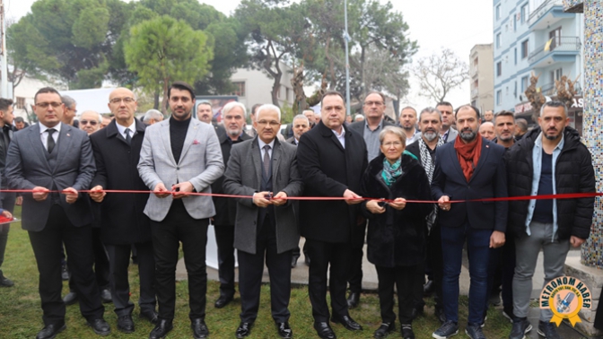 Akhisarda Filistin Yararına Kermes Düzenlendi