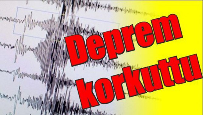 Akhisar'da Korkutan Depremler