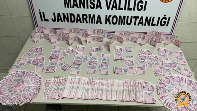 Akhisarda Piyasaya Sahte Paran Süren İki Kişi Tutuklandı