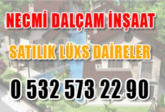 Akhisar'da Satılık Lüxs Daireler