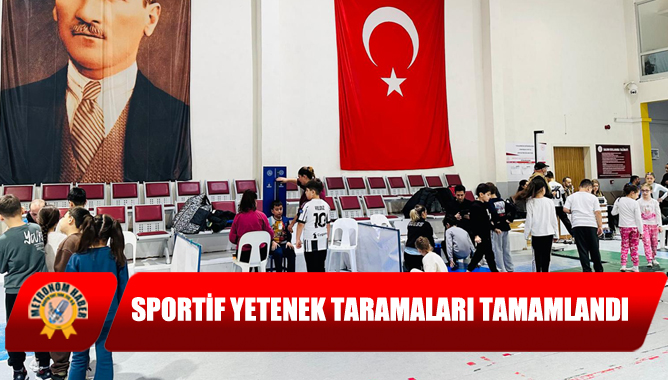 Akhisar'da Sportif Yetenek Taramaları Tamamlandı