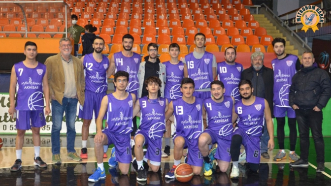 Akhisargücü Basketbol Takımı Sahasında Kazandı