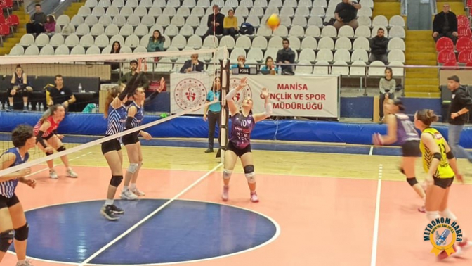 Akhisargücü Voleybol Takımı Manisa’da Mağlup Oldu