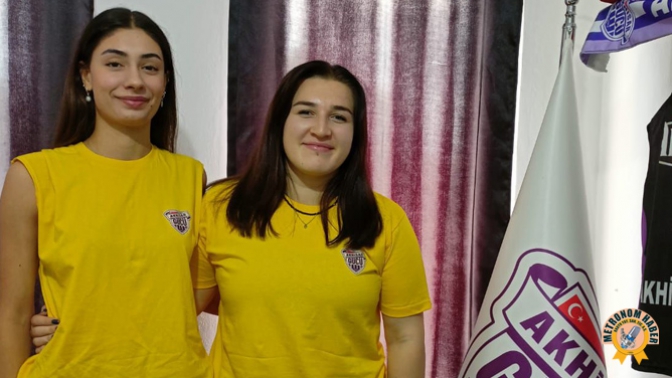 Akhisargücü Voleybolda Gücüne Güç Kattı