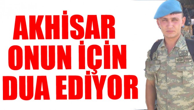Akhisarlı Asker O Çatışmada Ağır Yaralandı