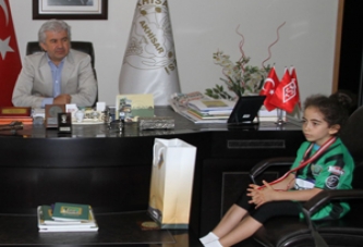 Akhisarlı Bal Kardeşler Cimnastik Türkiye Şampiyonasında Gurumuz Oldu