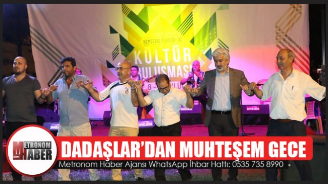 Akhisarlı Dadaşlar’dan Muhteşem Gece