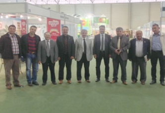 Akhisarlı Firmaları Fuarda Yalnız Bırakmadılar