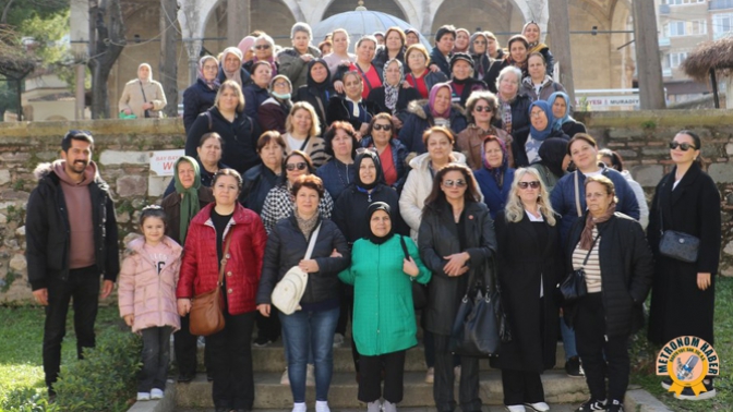 Akhisarlı Kadınlar Manisa’yı Gezdi