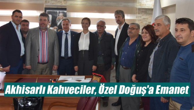 Akhisarlı Kahveciler, Özel Doğuş'a Emanet
