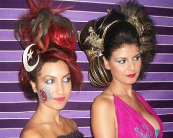Akhisarlı Berber ve Kuaförler Ödemiş’teki Saç Show’una Katıldı!