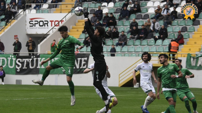 Akhisarspor, 1puana razı oldu