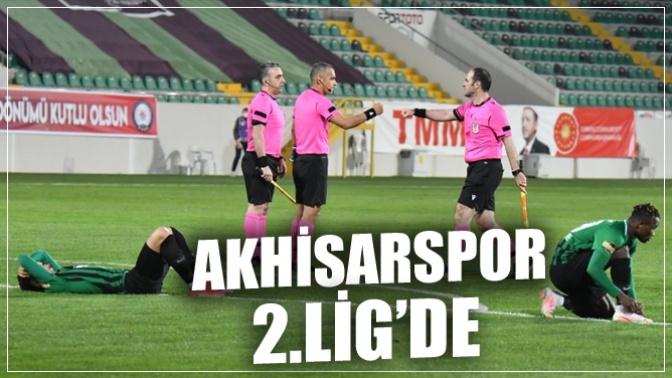 Akhisarspor 2.Lig’de