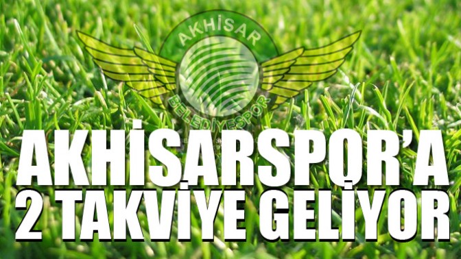 Akhisarspor 2 oyuncu ile görüşüyor