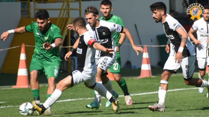 Akhisarspor 4 köşe! 4-0