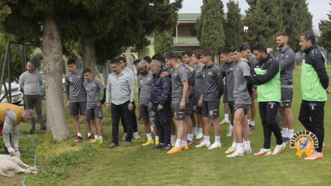 Akhisarspor, Bergama Maçı Öncesi Kurban Kesti