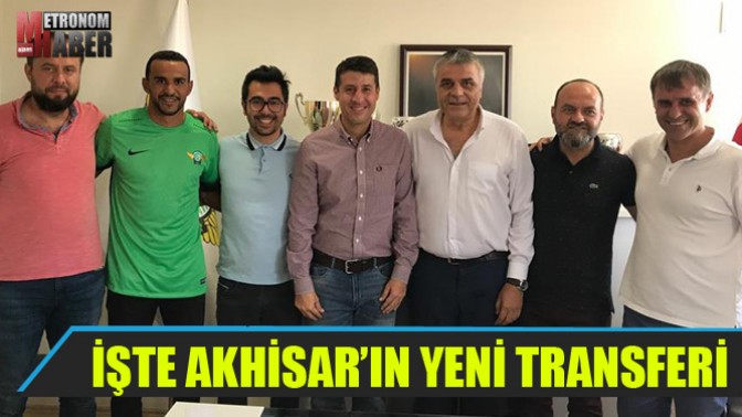 Akhisarspor Brezilyalı futbolcuyu renklerine bağladı