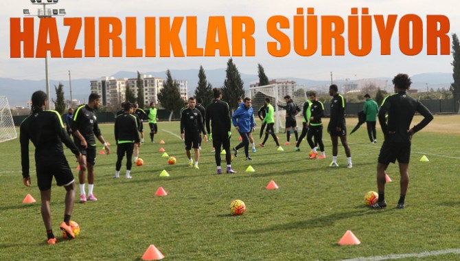 Akhisarspor’da Trabzonspor Hazırlıkları Sürüyor