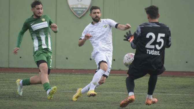 Akhisarspor deplasmanda hüsrana uğradı