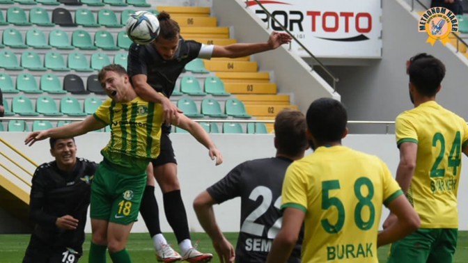 Akhisarspor Evinde 1 Puan’a Razı Oldu