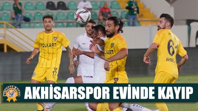 Akhisarspor evinde kayıp