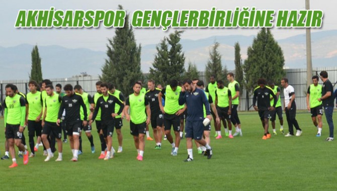 Akhisarspor Gençlerbirliğine Hazır