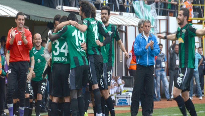 Akhisarspor Hedefine Ulaştı
