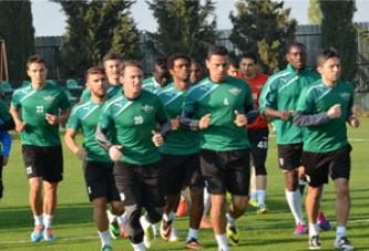 Akhisarspor, Kayserispor Maçı Hazırlıklarına Başladı