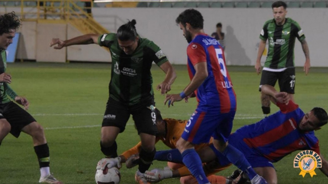 Akhisarspor Kazanmayı Unuttu