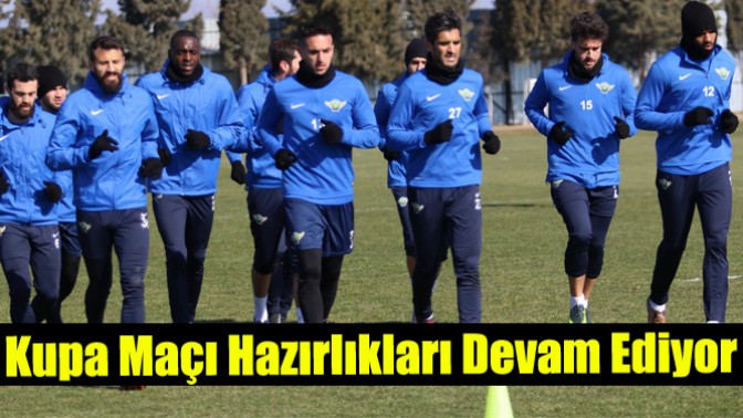 Akhisarspor, Kupa Maçı Hazırlıkları Devam Ediyor