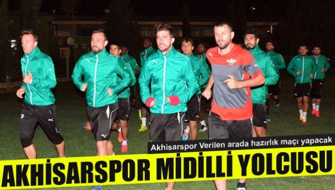 Akhisarspor Midilli Adasına Gidiyor