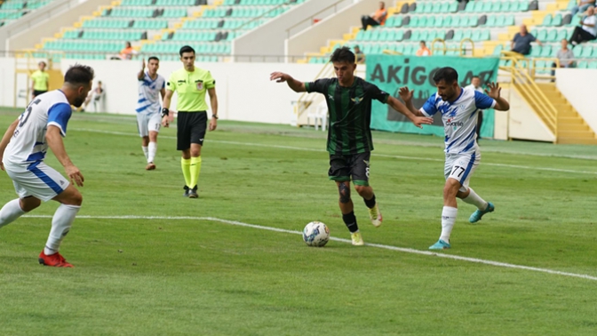 Akhisarspor sessiz başladı