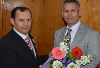 Akhisarspor Taraftarları Derneği Vergi Dairesini Ziyaret Etti